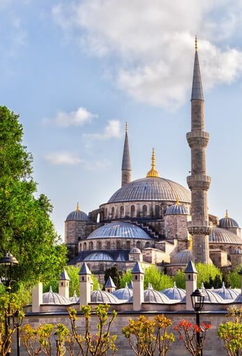 blue mosque