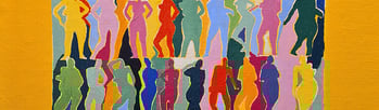 oeuvre d'art- nus - artiste peintre -peintures - femmes