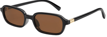 minimalistic retro small oval sunglasses