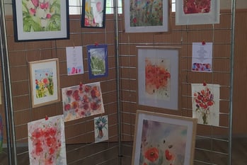 aquarelle exposition