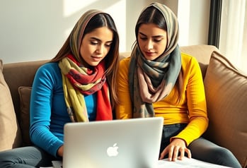 AcademiaUK student online class