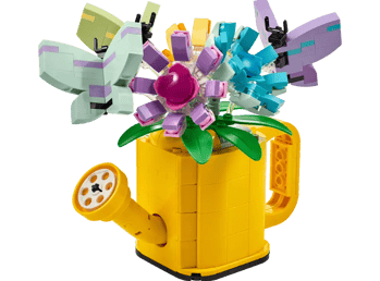 LEGO Flowers in Watering Can - NEW 2024