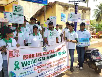 World Glaucoma Week Awareness Rally