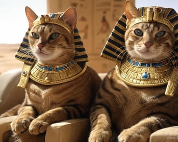 gatos egipto