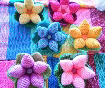 Bloemenschaaltjes
