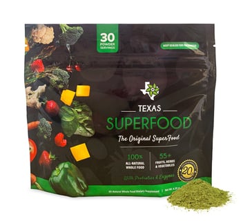 Texas Superfood Powder