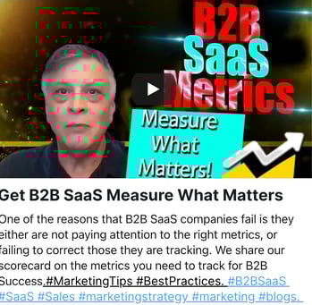 B2B SaaS Metrics