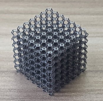 Metal 3d printed component