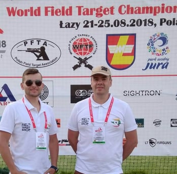 Audrius Turskas and Audrius Abromavicius in Word Championship 2018