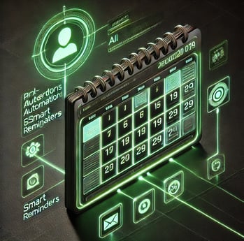 HighRanx AI calendar with automation, smart reminders, and scheduling tools.