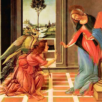 the-annunciation-virgin-mary-archangel-gabriel-sandro-botticelli