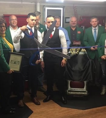 New Gen Barbershop Ribbon Cutting