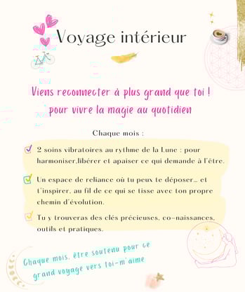 Voyage intérieur