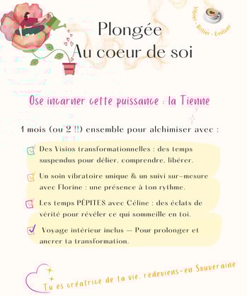 Plongée au coeur de soi