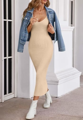 Vestido midi