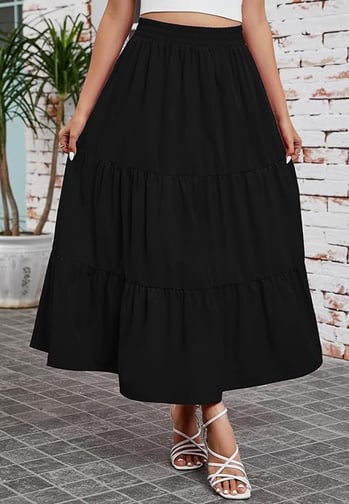 Falda Midi