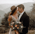novios mirándose en sesion de fotos de boda en granada