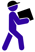 Delivery of translation by courier