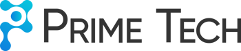 Computer software training school,  PrimeTech School,  logo