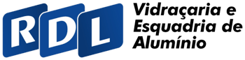 RDL Vidraçaria e Esquadrias de Alumínio. logo