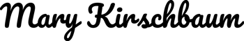 mary kirschbaum logo