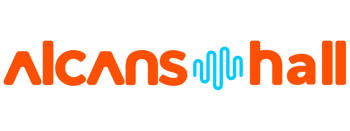 Alcans Hall logo