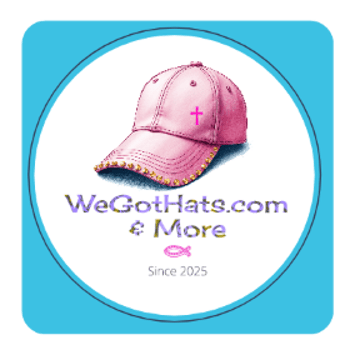 WE GOT HATS MUCH MORE logo