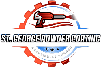 St. George Powder Coating logo