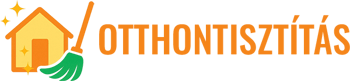 Otthon takarítás logo