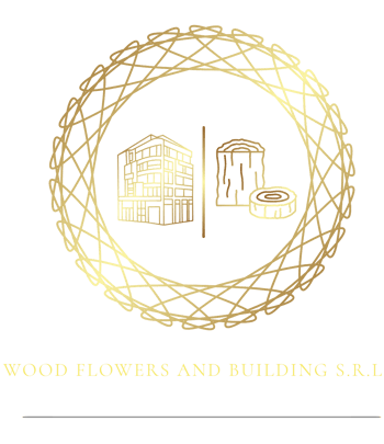Wood flowers and building srls logo