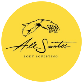 Ale Santos body sculpting logo