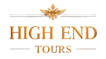 High End Tours logo