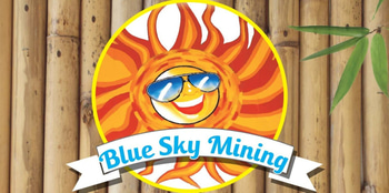 Blue Sky Mining logo
