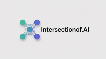 Intersection of AI logo