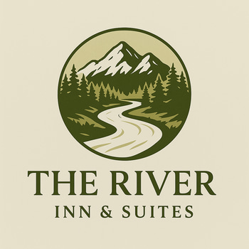 The River Inn & Suites logo