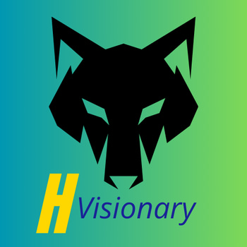 H Visionary logo