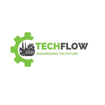 TECH FLOW logo