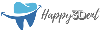 Happy3Dent logo