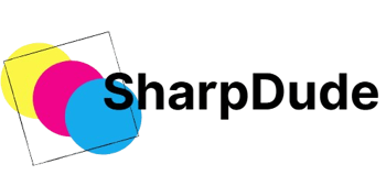 SharpDude logo