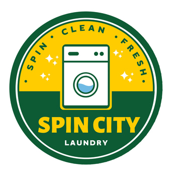 Spin City Laundry logo