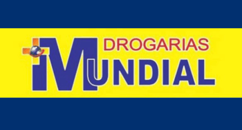 Drogaria Mundial logo