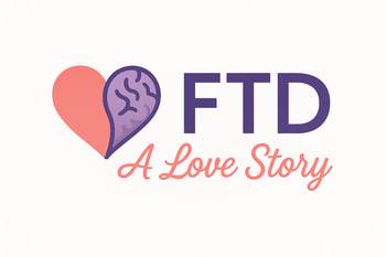 FTD: A love story logo