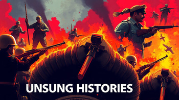 Unsung Histories logo