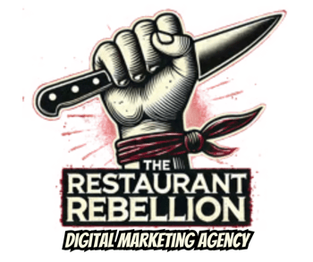 The Restaurant Rebellion Digital Marketing Agency logo