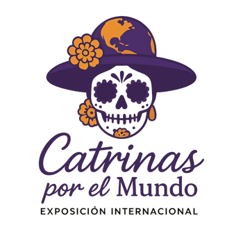 Catrinas por el mundo logo