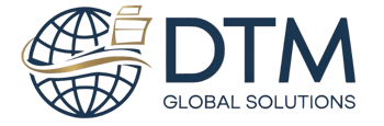 DTM Global Solutions logo