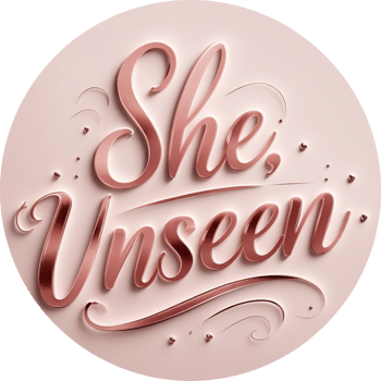 She, Unseen – A Soft Space to Heal, Reflect, and Begin Again logo