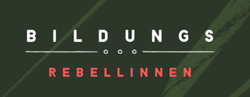 Bildungsrebellinnen logo