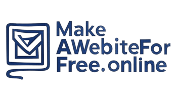 Make a Website for Free Online logo