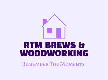 RTM Brews & Woodworking logo